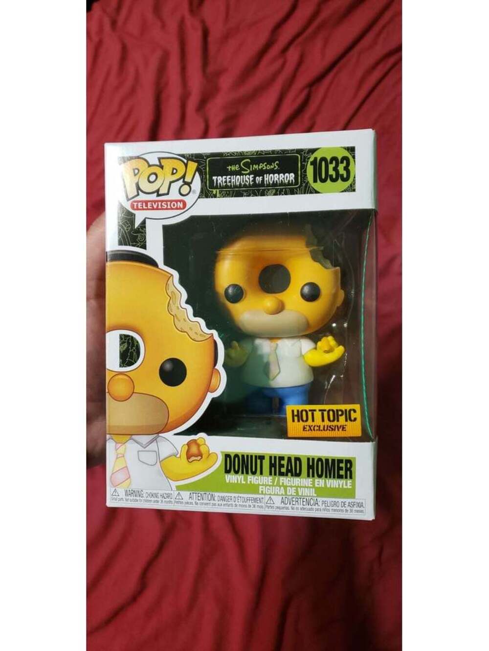 Funko Pop TV : The Simpsons - Donut Head